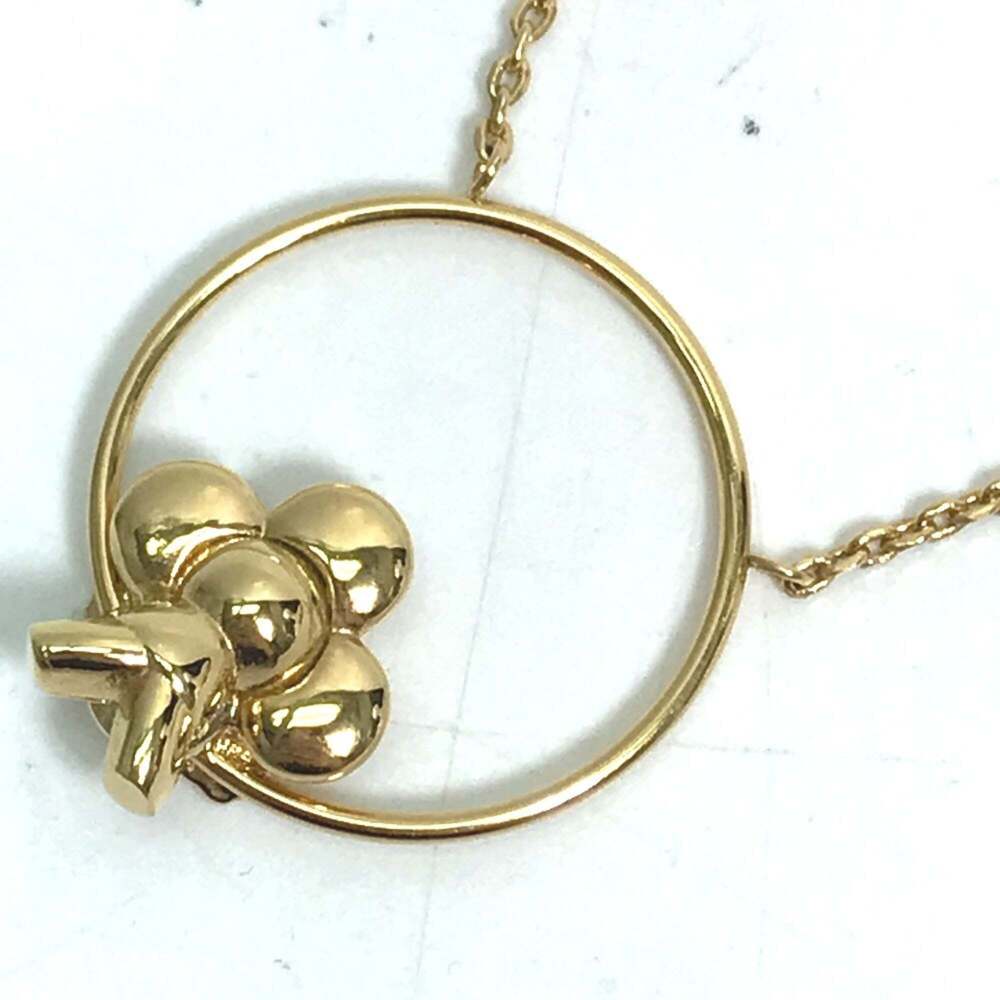 LOUIS VUITTON Gold Necklace - Picture 6 of 6